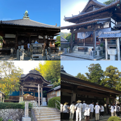今治6ヶ寺歩き遍路